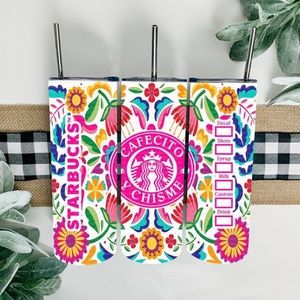 Cafecito y chisme starbucks Hispanic tumbler